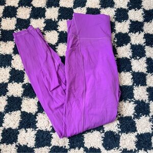 lululemon Align align leggings high rise pockets vivid plum